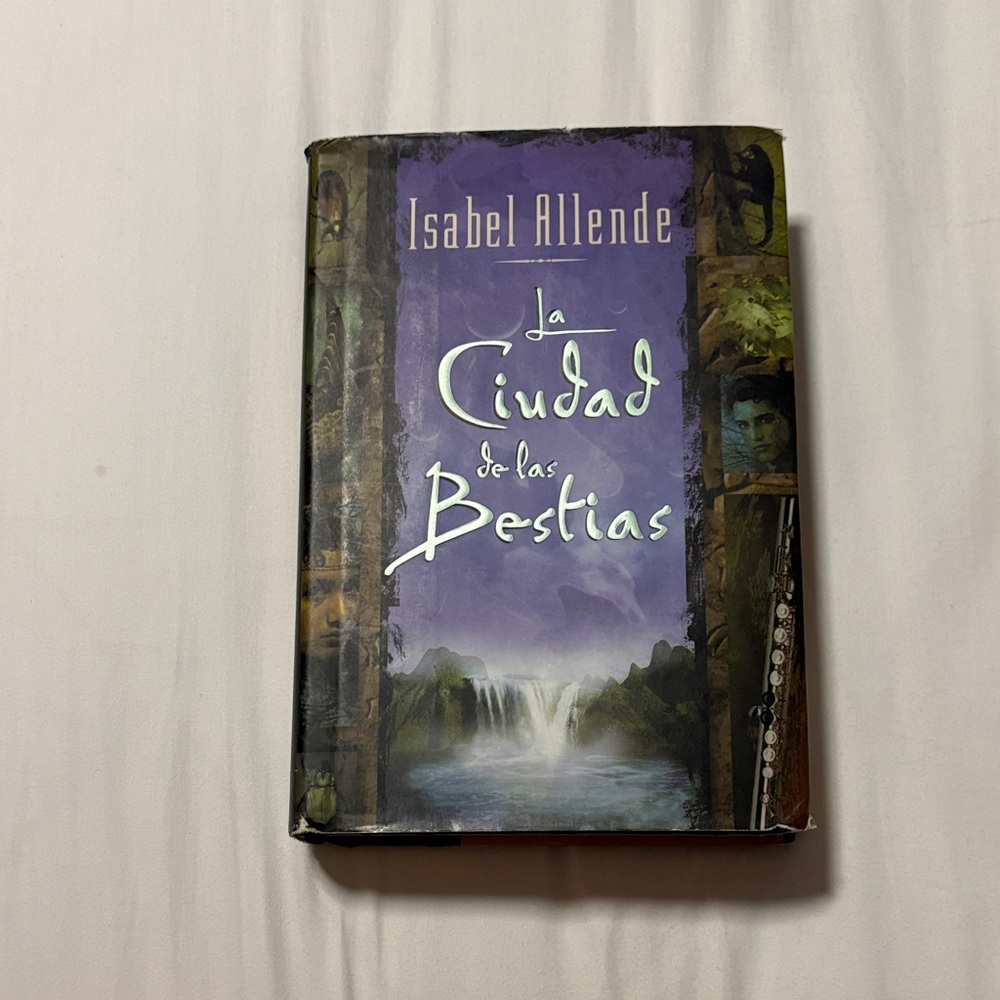 Isabel Allende La Ciudad de las Bestias - Purple Hardcover